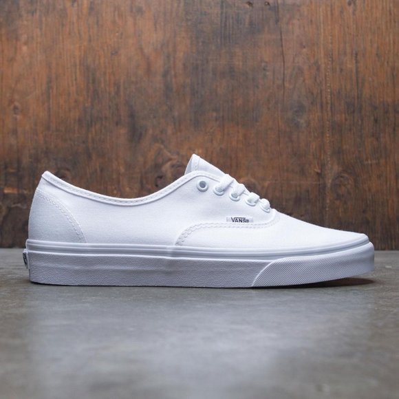 Vans Other - Vans Authentic True White Mens Size 13 Sneakers - NEW